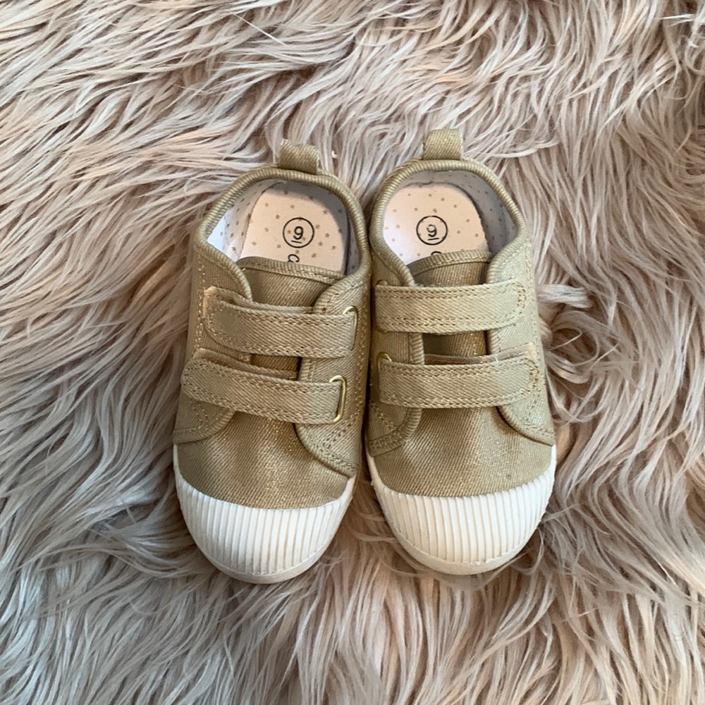 Cat & Jack Khaki Shoes - Size 9